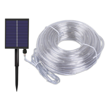 Waterproof Solar Fairy LED Copper Wire String Lights: Perfect Christmas and Garden Decoration