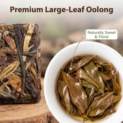 GABA Large-Leaf Oolong Tea 8g