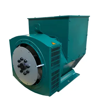 1800rpm 60Hz 120KVA Brushless Alternator 96KW Single Bearing Diesel Generator