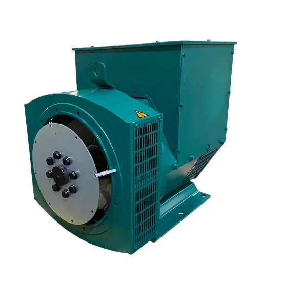 1800rpm 60Hz 120KVA Brushless Alternator 96KW Single Bearing Diesel Generator