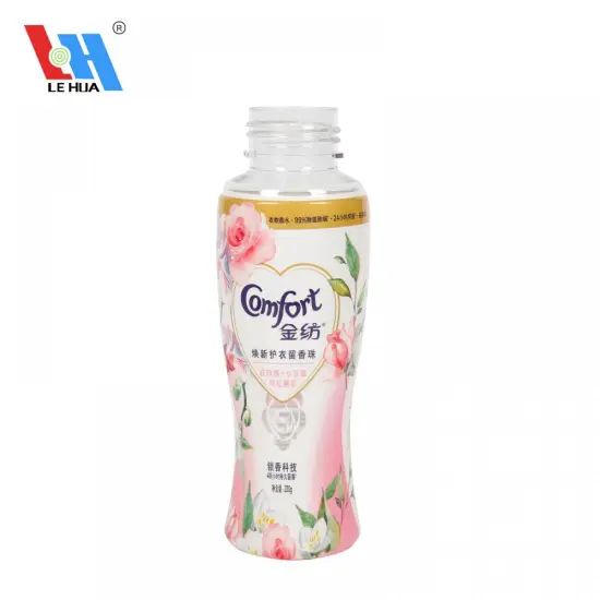 Custom PVC Shrink Wrap Sleeve Label For Bottle