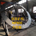 MP800 Cone Crusher DRIVER RING 1062440051