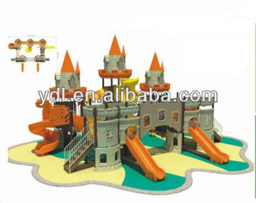 New Outdoor Playset Kids Playground