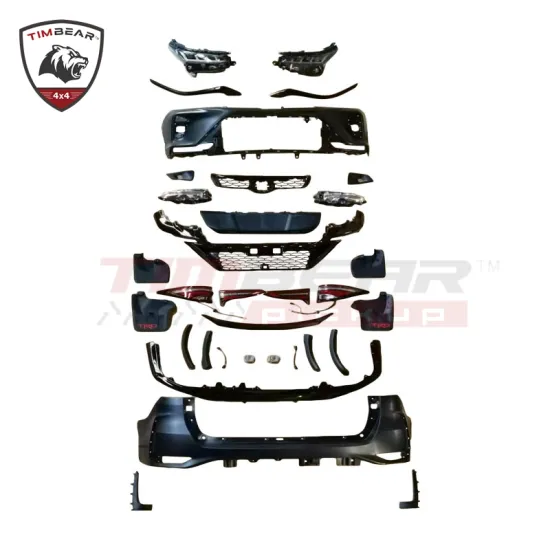 Wholesale Upgrade Kits Body Kits for Fortuner 2012-2016