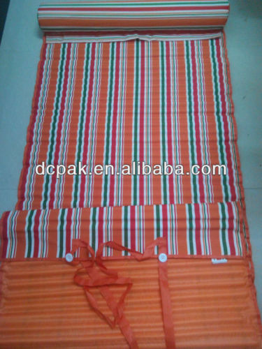 Super ridged beach mat