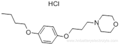 Pramoxine hydrochloride CAS 637-58-1