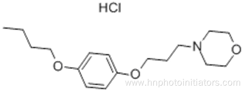 Pramoxine hydrochloride CAS 637-58-1