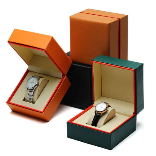 Wholesale Luxury PU Leather Custom Logo Watch Box