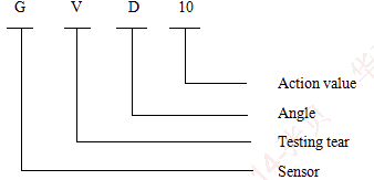 model of tear sensor