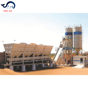 SDCAD Customizable Batching Plants for Concrete Manufacturing