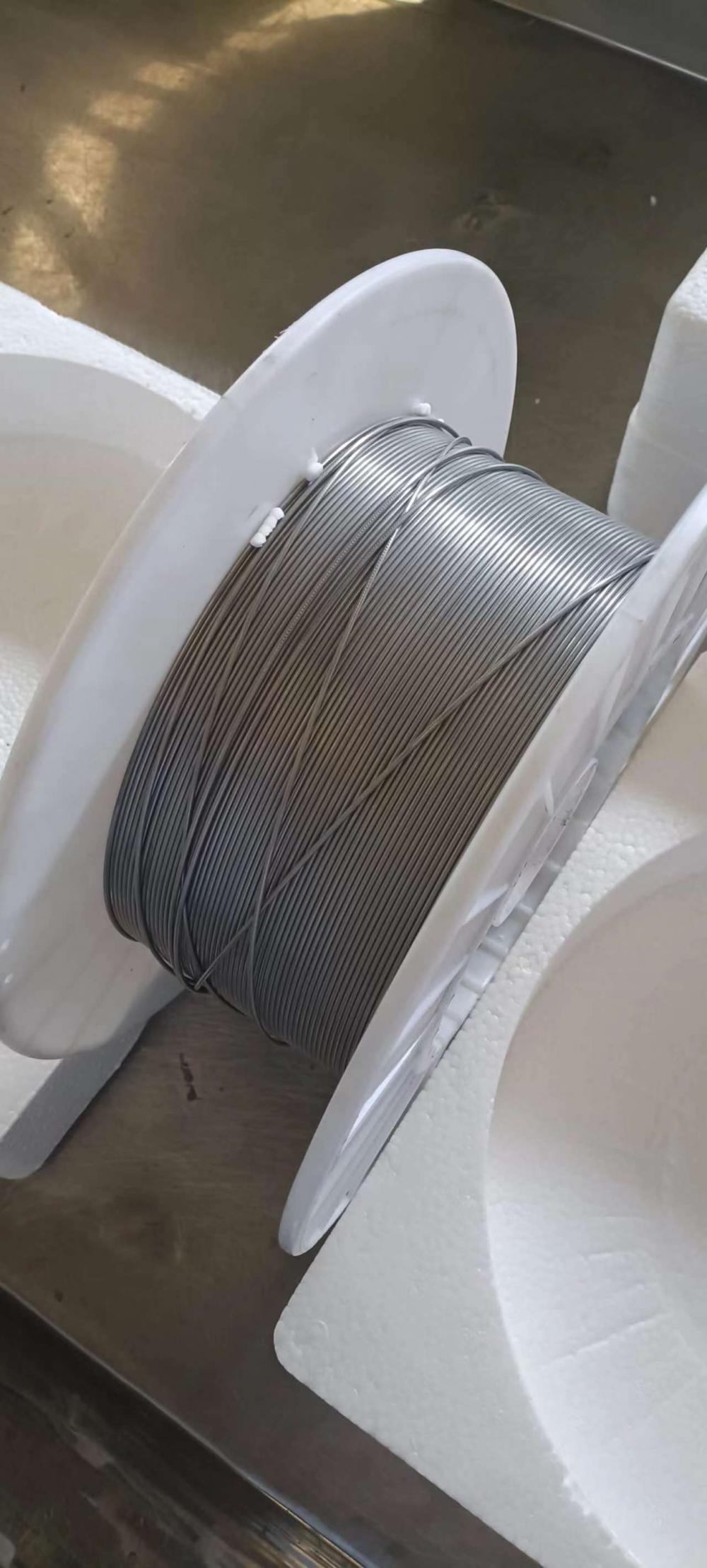 Paggawa ng Nickel Alloy Inconel 625 Thermal Spray Wire