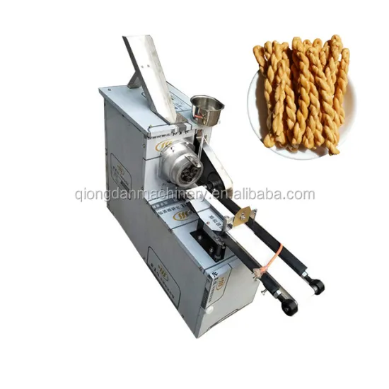 Sugar Twist Donut and Shakoy Maker Machine