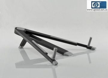 180 Mm Zinc Alloy Folding Tripod Mount For Ipad / Ipad2, Galaxy Tab 7 / 10 Inch Tablet