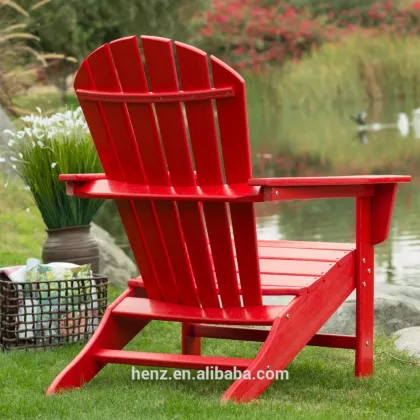plastic adirondack chair