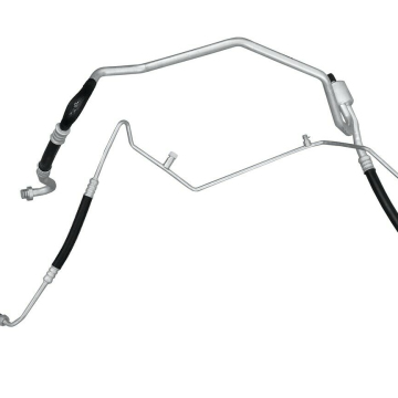 Citroen Berlingo II e Peugeot Partner II 1.6 HDI 110 Linee tubo di condizionamento dell'aria - 9681693180, 6477.d5, 6477.c9