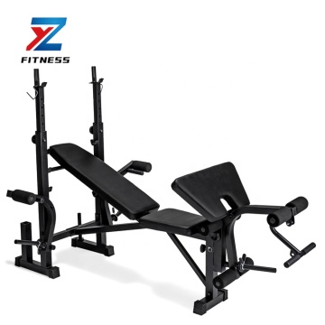 Zyfit قابلة للتعديل ضغوط رفع الأوزان مع الدمبل والرف