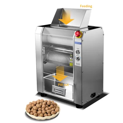 Machine for Making Tapioca Pearls and Bubble Tea Ingredients
