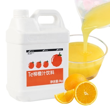 3KK Milk Tea, Fruit Tea, and Flavored Beverages: Exploring Orange Juice Concentrate as a Key Ingredient