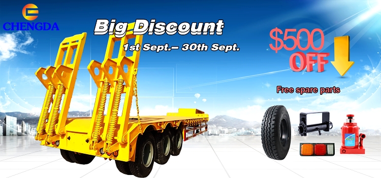 Discount Lowbed Trailer