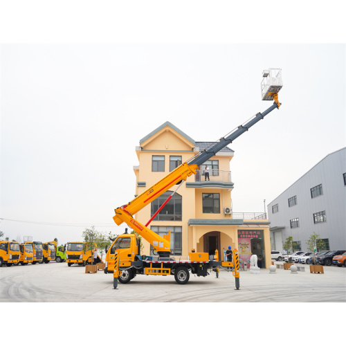 30 meters straight arm aerial work vehicle