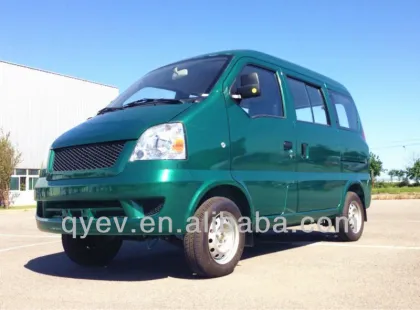 DOT approved Electric van car mini bus