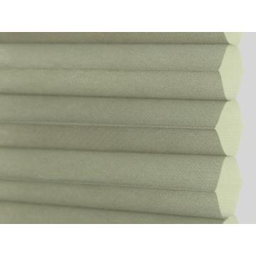 Privacy protected Duette honeycomb curtain window blinds