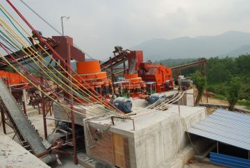 Shanghai DongMeng toothed stone crusher equipment for sale