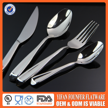 stainless steel forged flatware