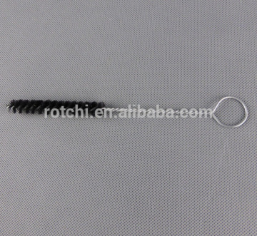 Long handle tube brush , brass tube brush , tube cleaning brush