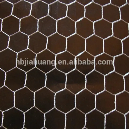factory supply high quality anping hexagonal mesh