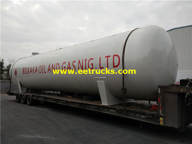 100m3 LPG Gas Tanks