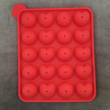 Stampi per tortiera in silicone multifunzionale a forma di cuore