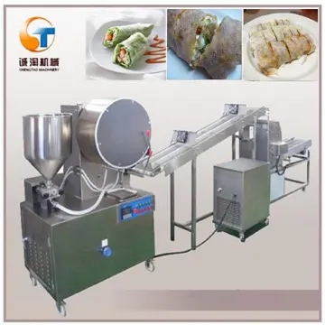 popiah skin machine