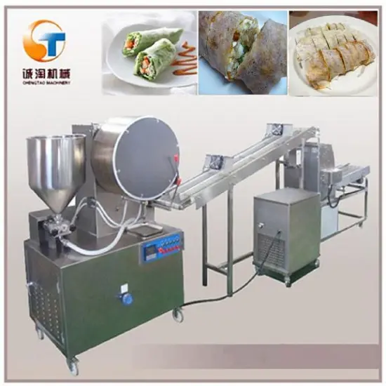 popiah skin machine