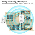 Battery Bell Push Button Cordless Door Chime Reciever