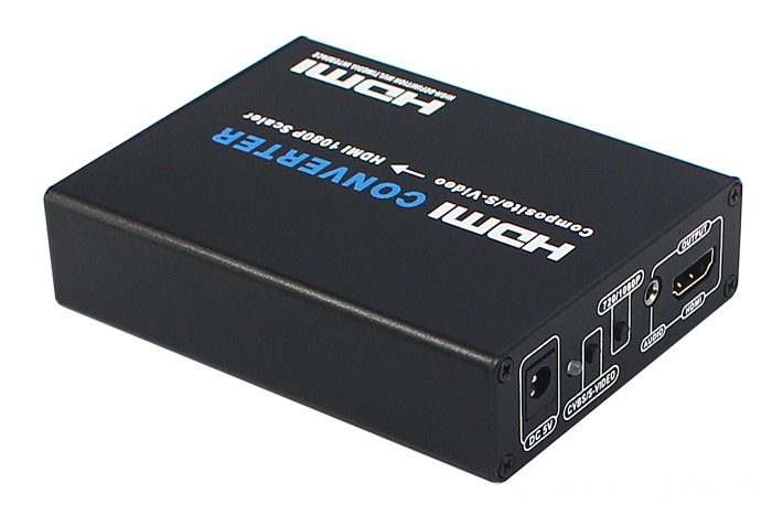 Composite to HDMI Converter