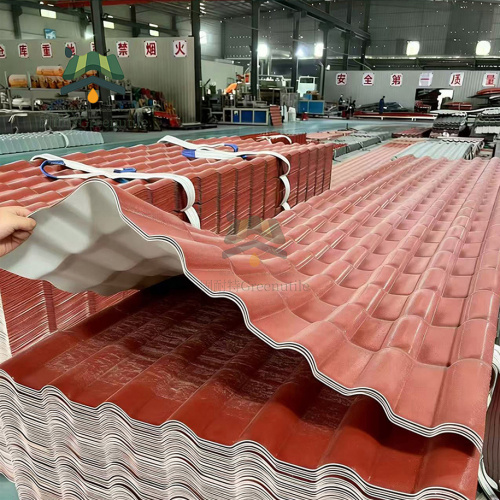 OEM Chinese Style Resin Tiles for Temple Construction