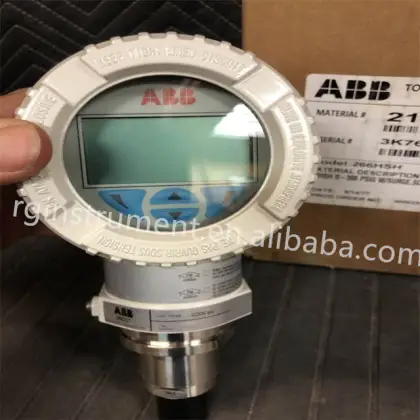 ABB 266HSH High Overload Gauge Pressure Transmitter - Factory Supply