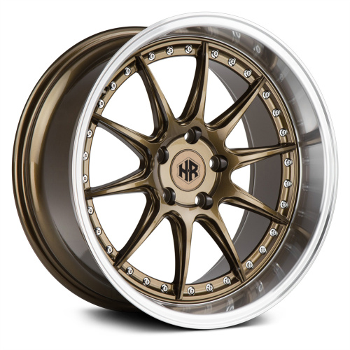 Racing Alloy Rims Black Aluminium Alloy rim custom car Wheels Factory