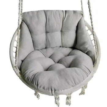 BODI Hammock Chair Cushion: Thick Nest Back Pillow for Patio & Garden Swing Chairs