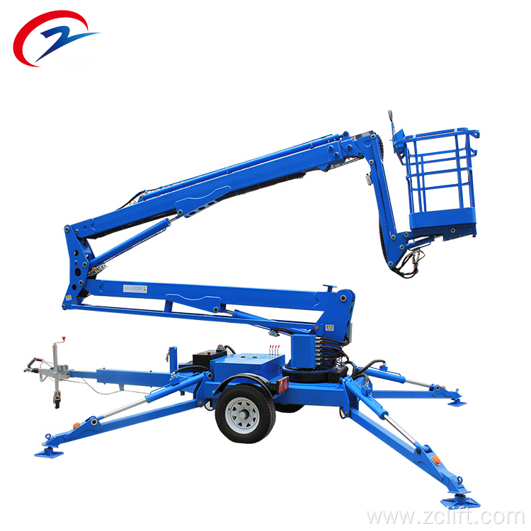 Towable Electric Boom Lift