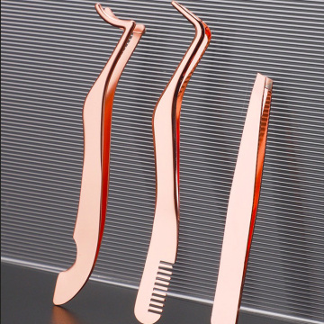DIY Lashes: Create Your Own Unique Eyelash and Brow Look with 7 Sea Horse Styles Logo Brand Applicator Tools Kit