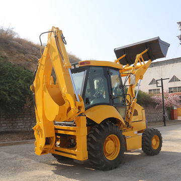 Excavators compacts 4 roues motrices hydrauliques: chargeurs de rétrocaveuse WZ30-25 à vendre