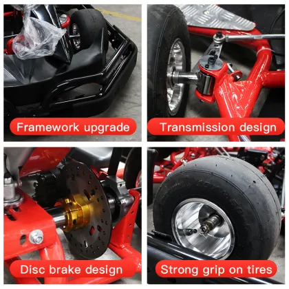 CE certification racing go kart with high speed