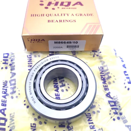 China Brand Low Noise Taper Roller Bearings: 32216, 32217, 32218, 32219, 32220 Gearbox Bearings