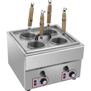 Industrial Electric Noodle Ramen Processing Cooker: Automatic Lifting Noodle Boiler Equipment