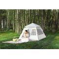 Quick Open 3-6 Person Outdoor Tent Canopy Integrert