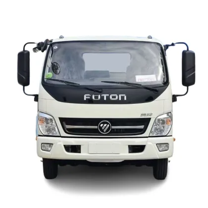 Foton Auman 4.2m single-row flatbed truck