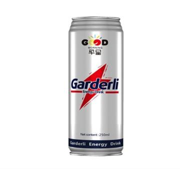 high quality  slim can energy drink 250ml OEM label