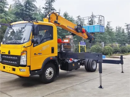 25 Metre Straight Boom Lift